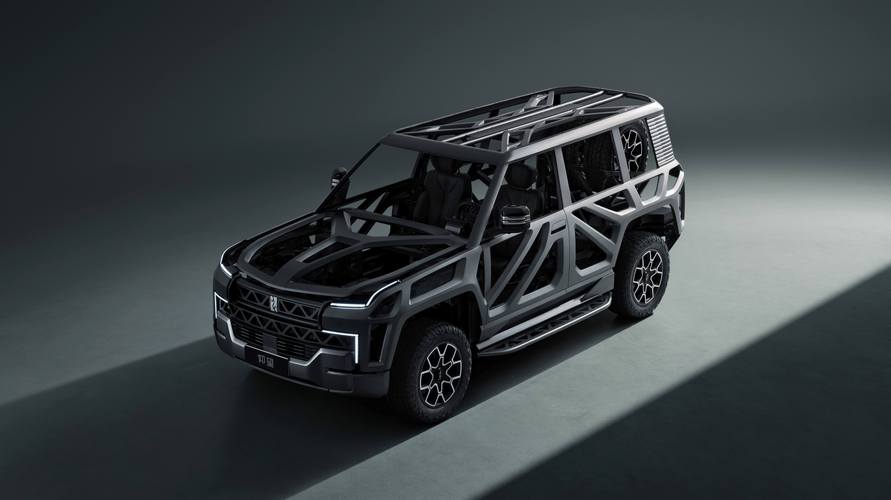 东莞325仰望U8硬派越野的科技魅力，国能汽车对传统燃油车市场的冲击